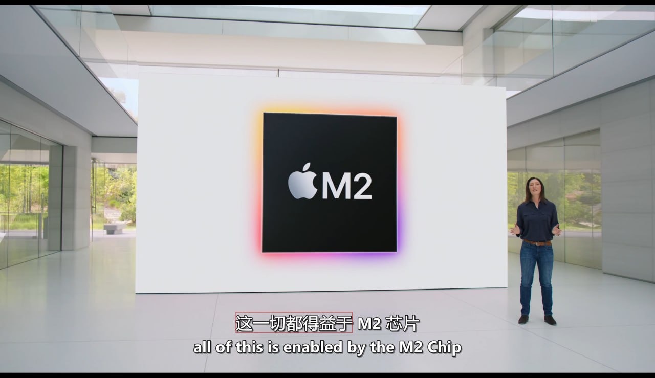 Apple WWDC 2023 6.6 线上发布会 4K 直播视频 (油管最高画质) 外挂中英双语🤣 1.6G